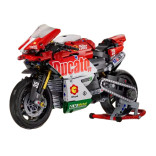 KIT DE BLOCOS DE MONTAR MACHINE PLAYER MOTO DUCATI 1/10 868 PEÇAS 88800